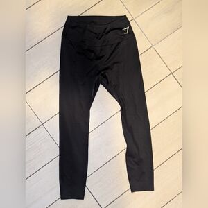 Gym Shark Training 7/8 Leggings, B1A1V, Women's (M), Black